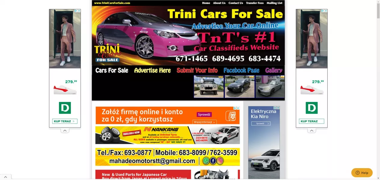 Trini Cars