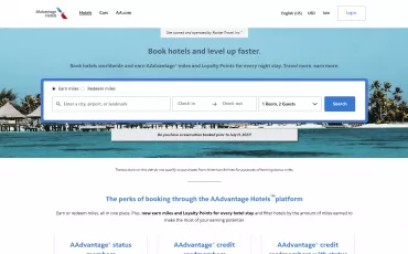 Aadvantage hotels Data Scraping