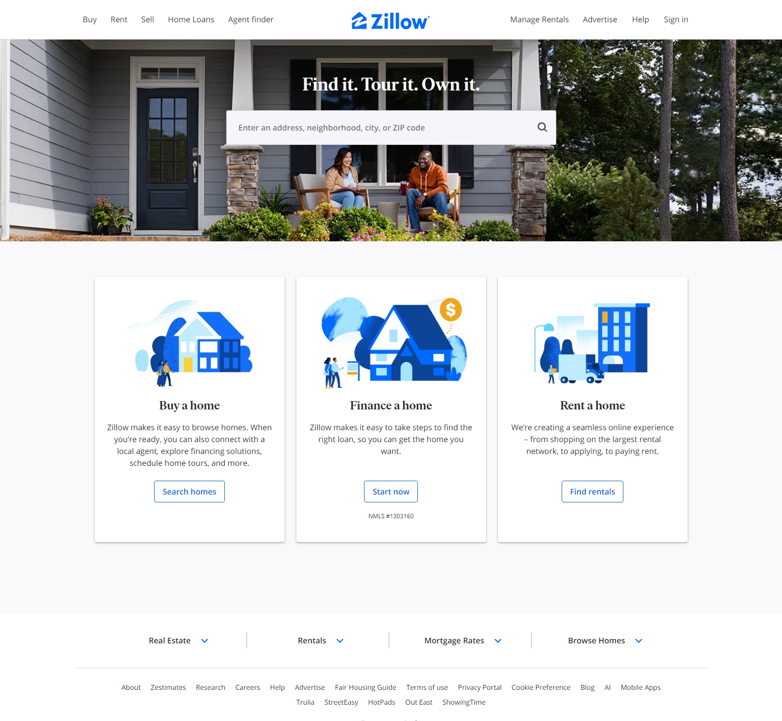 Z code 2025 or zillow code