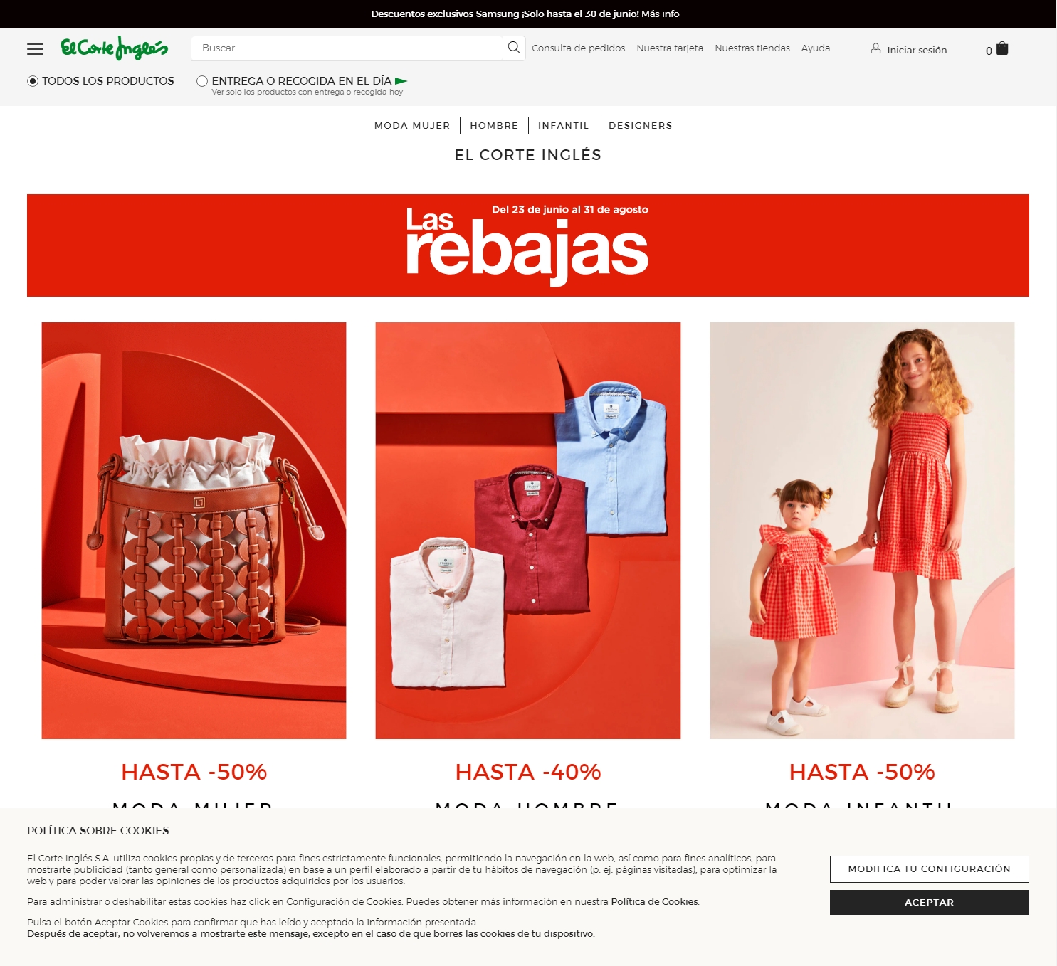 El Corte Inglés Data Scraping Services | ScrapeIt